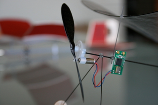 Illustration for article titled Carbon Butterfly Gallery: RC Plane Lighter Than a Sheet of Paper